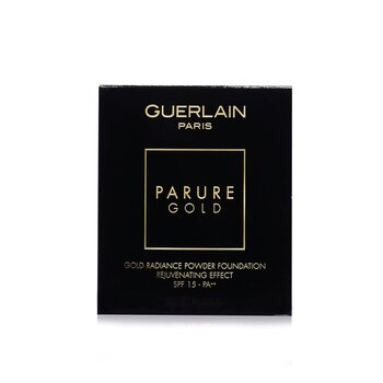 パリュール ゴールド リジュベネイティング ゴールド ラディアンス パウダー ファンデーション SPF 15 リフィル